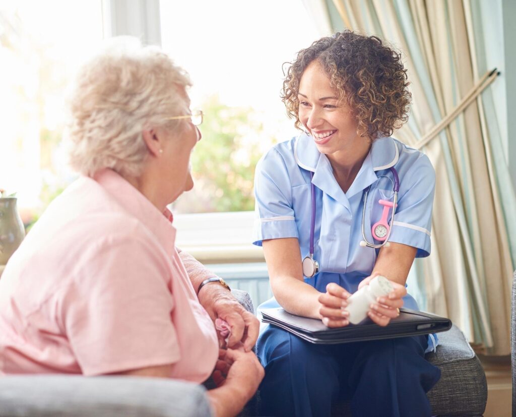 Ask The Doc: How Do I Set A Changing Schedule For My Elderly Mother