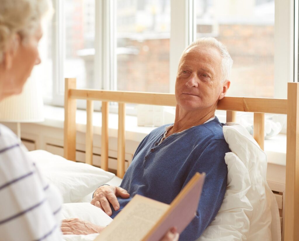 Patient Perspective Recovering From Incontinence After Prostate Surgery 1980 × 1600 px