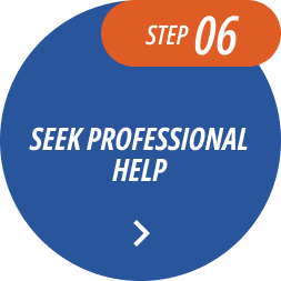 seek professional help step 6 hover