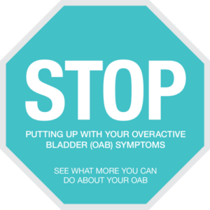 OAB Brochure: Stop Putting Up With Your Overactive Bladder Symptoms ...