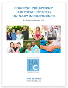 Brochure: Surgical Treatment Options For Women With Stress Urinary ...