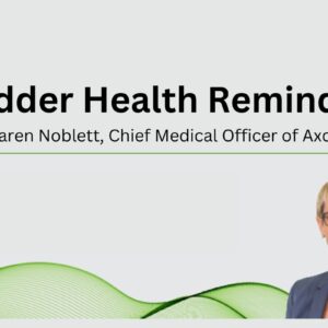 Axonics Blog #2 Dr. Karen.