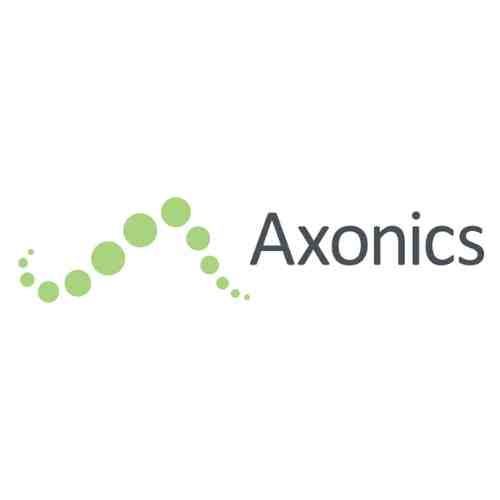 Axonics logo.