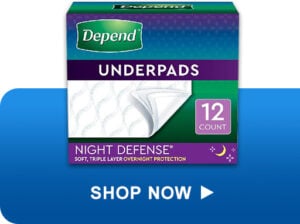 depend underpads - hdis