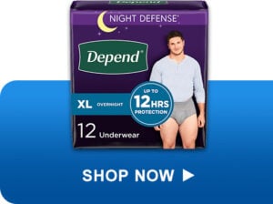 depend night defense - men