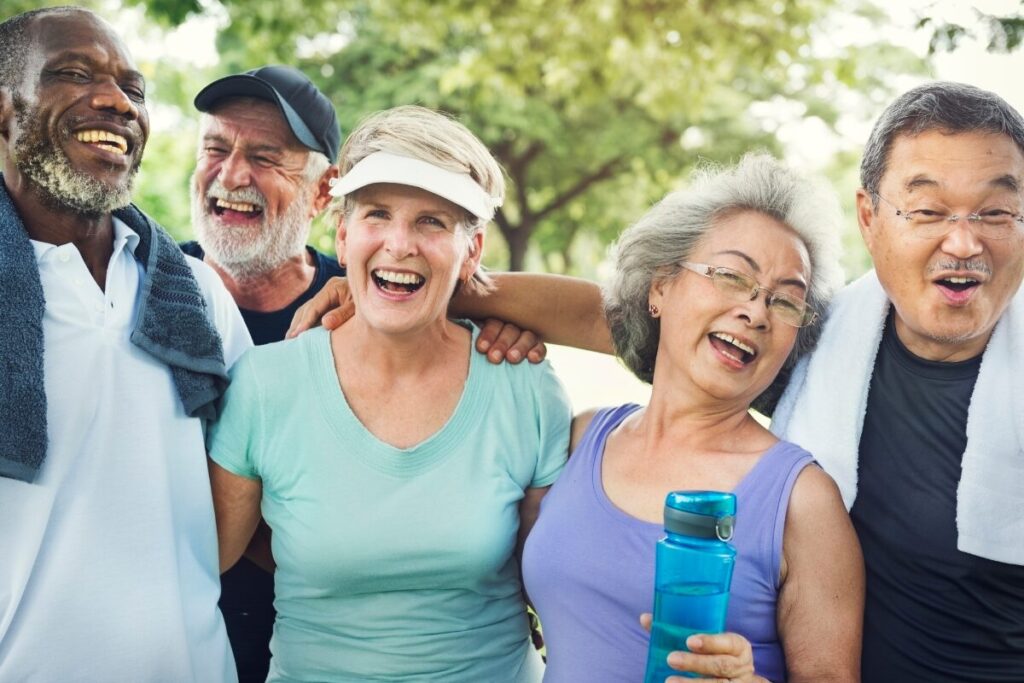 Convatec Senior Men and Women Blog Image.