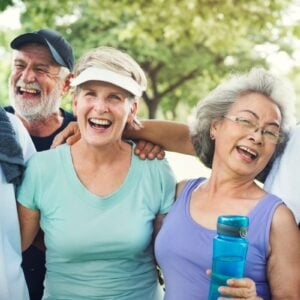 Convatec Senior Men and Women Blog Image.