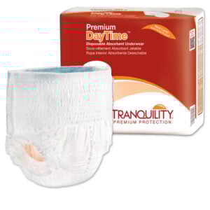 tranquility daytime underwear product.