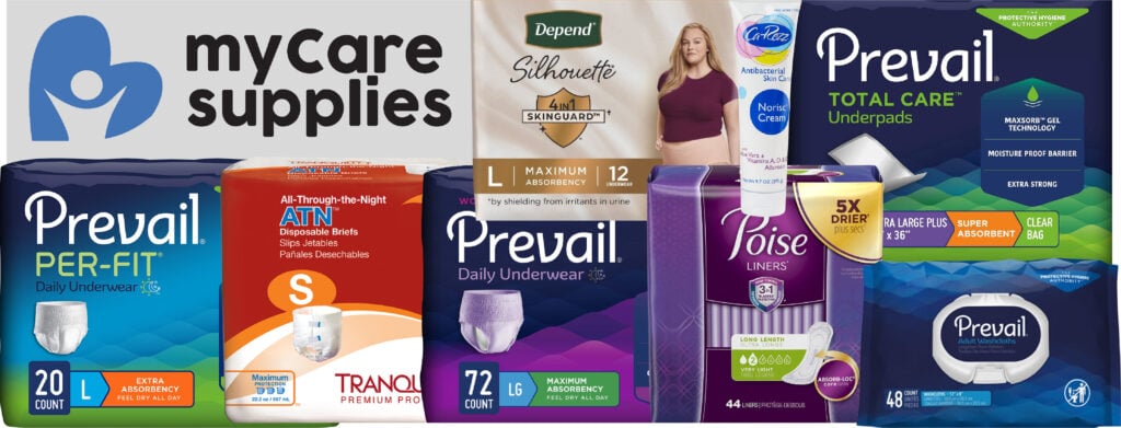 My care supplies products.