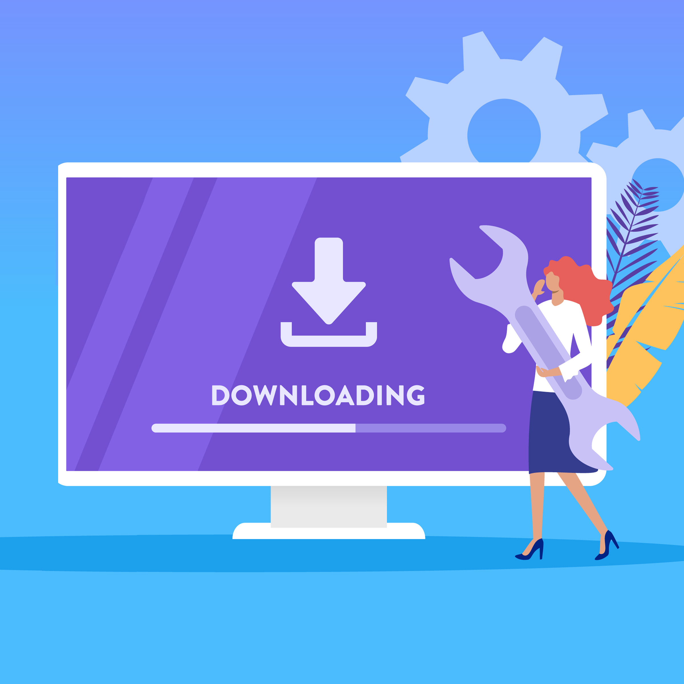 Download Tools icon.