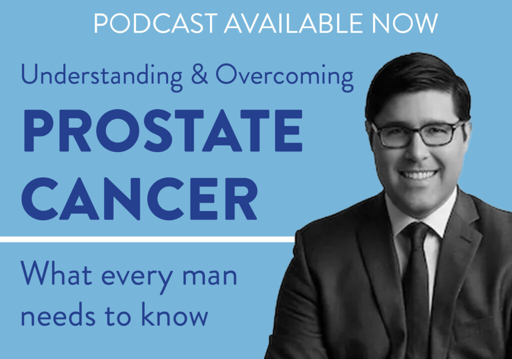 prostate cancer treatment with Dr. Gregory Amend.