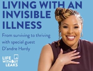 Facebook Dandre Hardy The Seen Society invisible illness