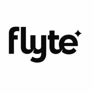 Flyte logo.