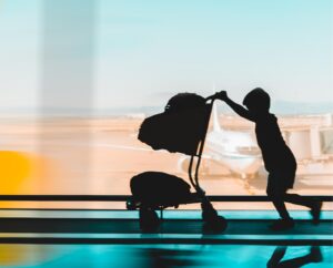 How I Survive Traveling With Incontinence And Three Kids