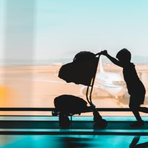 How I Survive Traveling With Incontinence And Three Kids