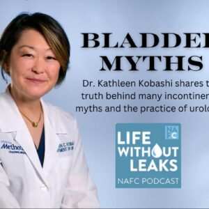 Kobashi Podcast Debunking myths about incontinence and urology.