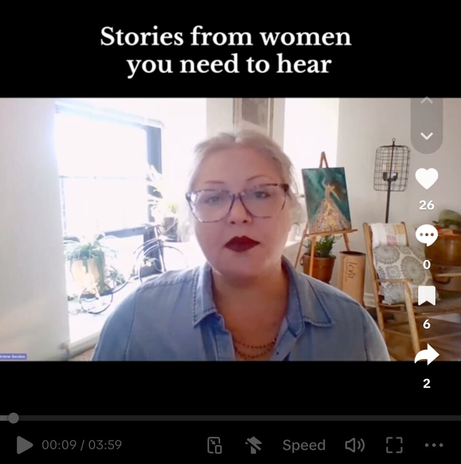 Leva patient stories from TikTok.
