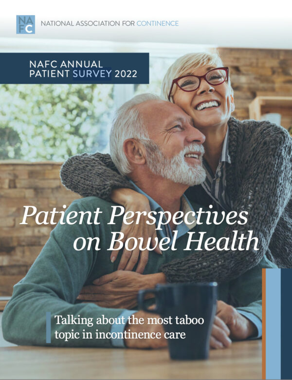 NAFC Annual Survey Bowel Health Cover.