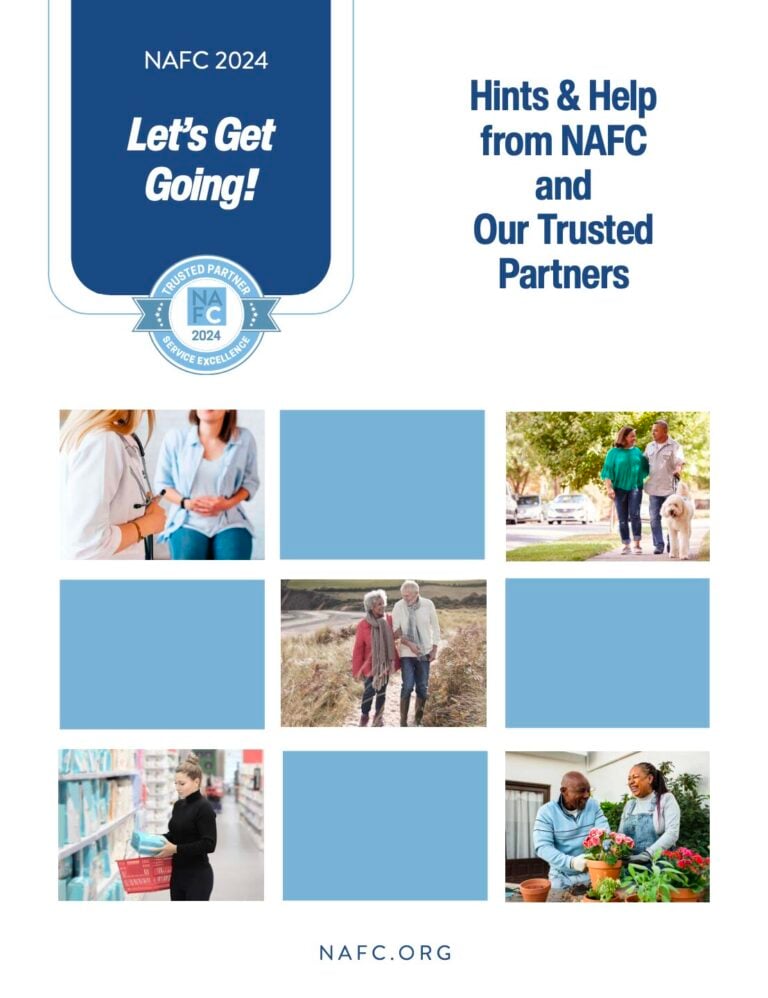 NAFC Trusted Partner Tips & Coupon Book.