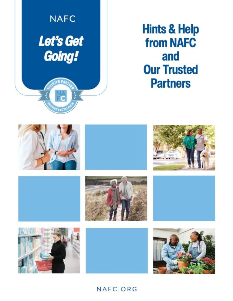 NAFC Coupon Book Cover