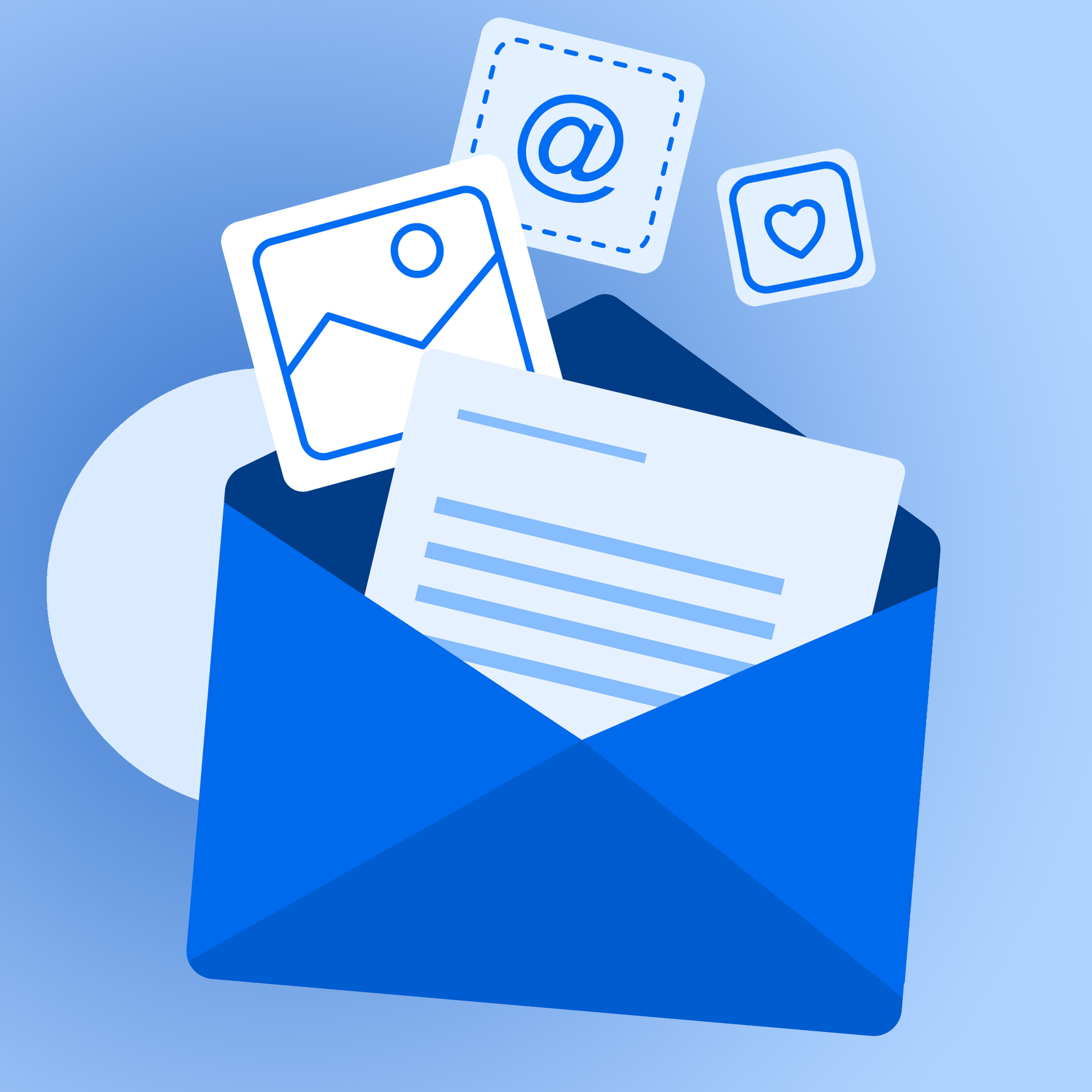 Newsletter icon.