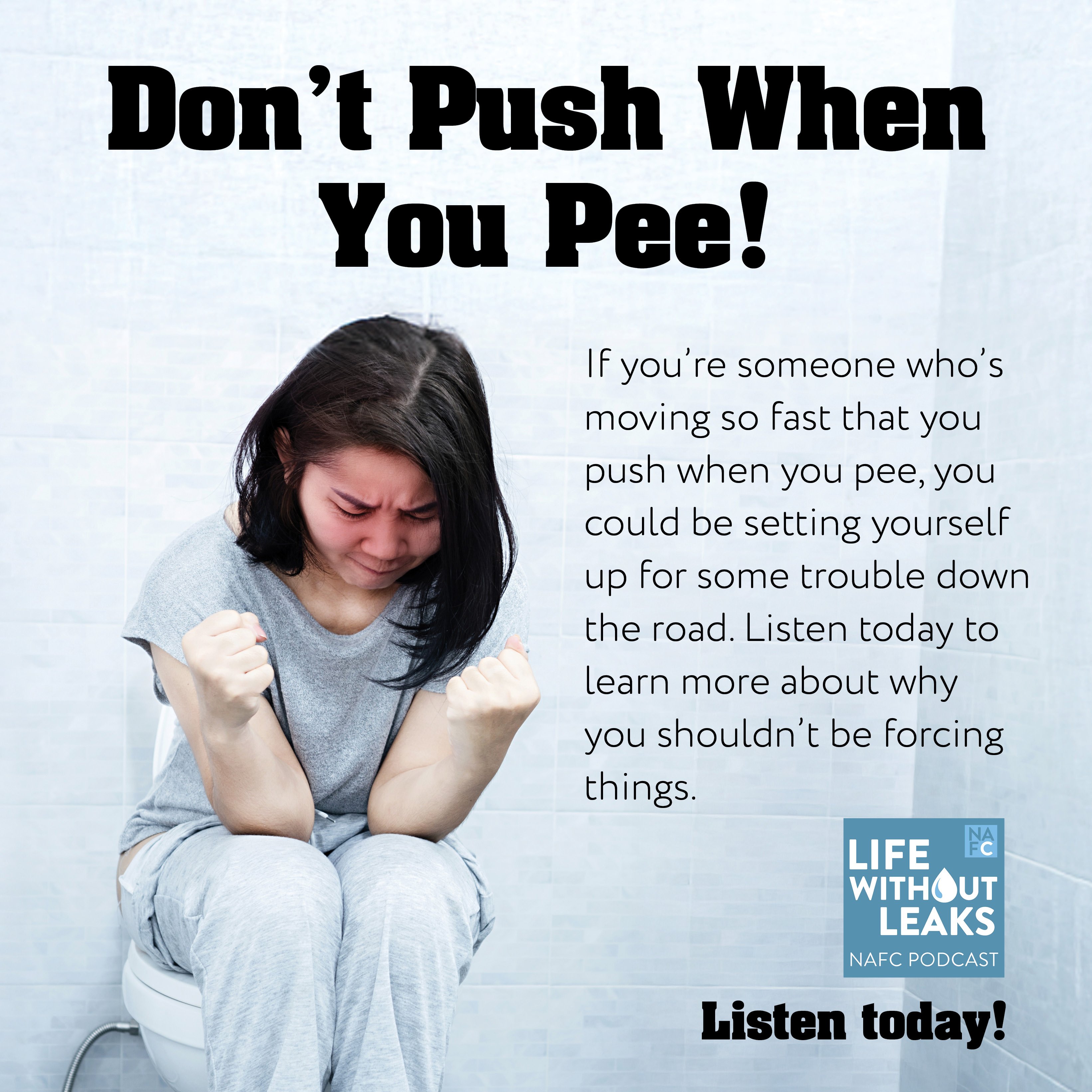 Podcast Webpage Image - Don't Push
