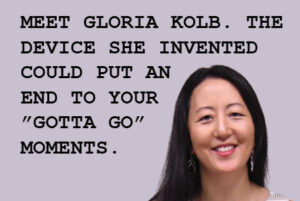 Gloria Kolb Elitone Urge podcast ad.