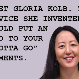 Gloria Kolb Elitone Urge podcast ad.