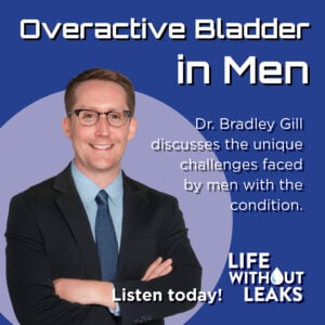 Dr Gill Men and OAB