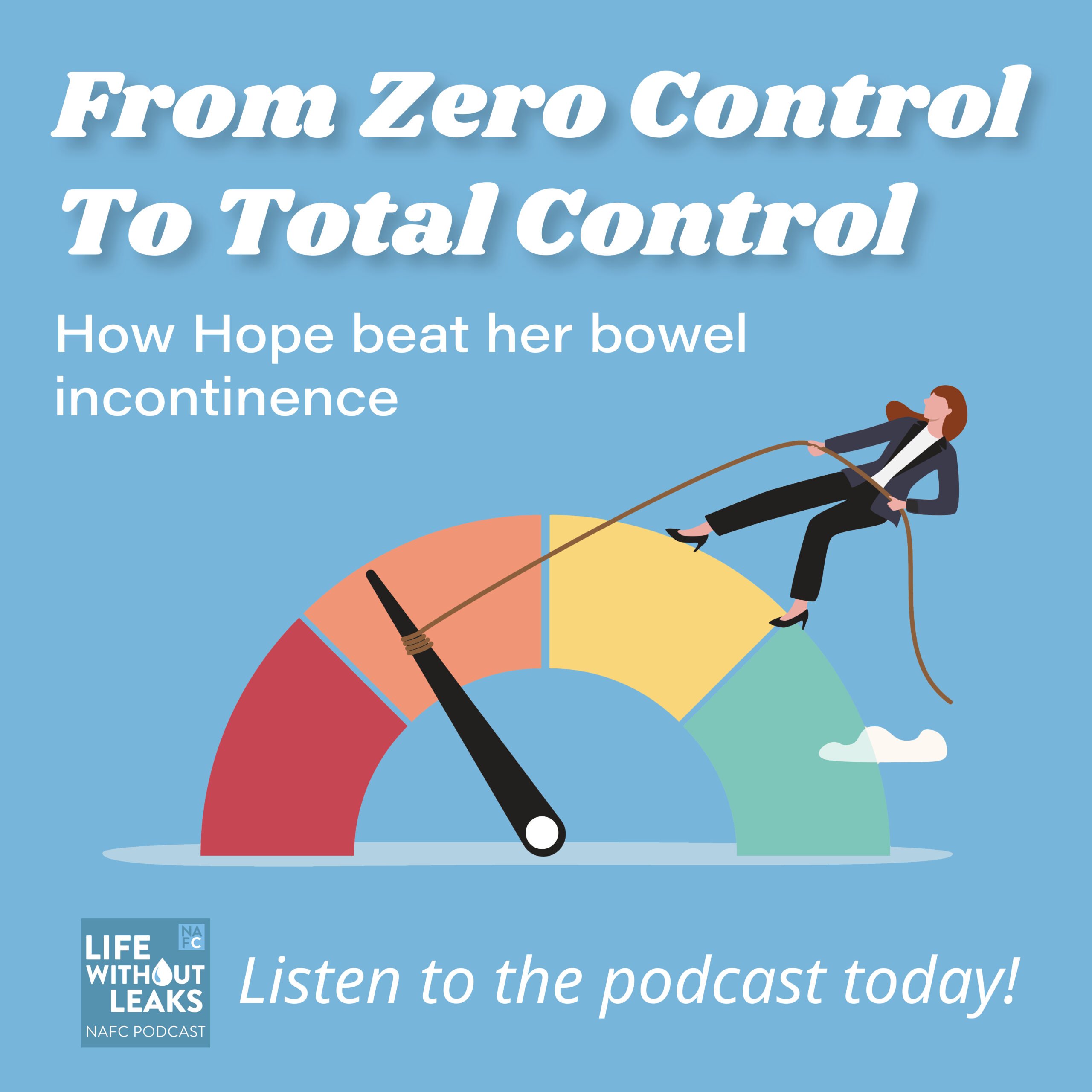 Hope bowel incontinence podcast image.