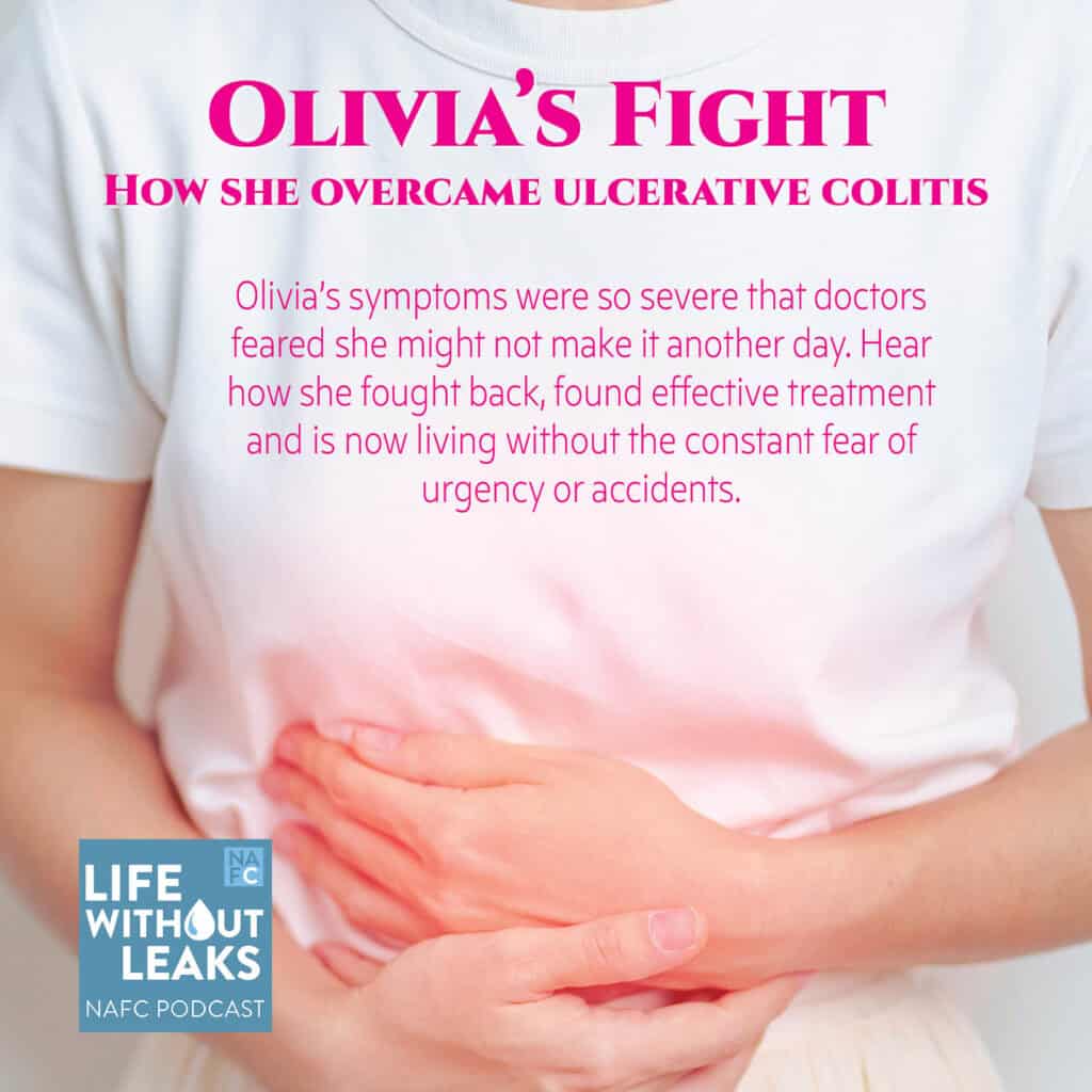 Olivia's IBD Story.