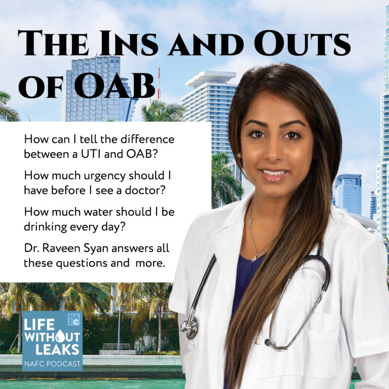 Dr. Syan Podcast OAB