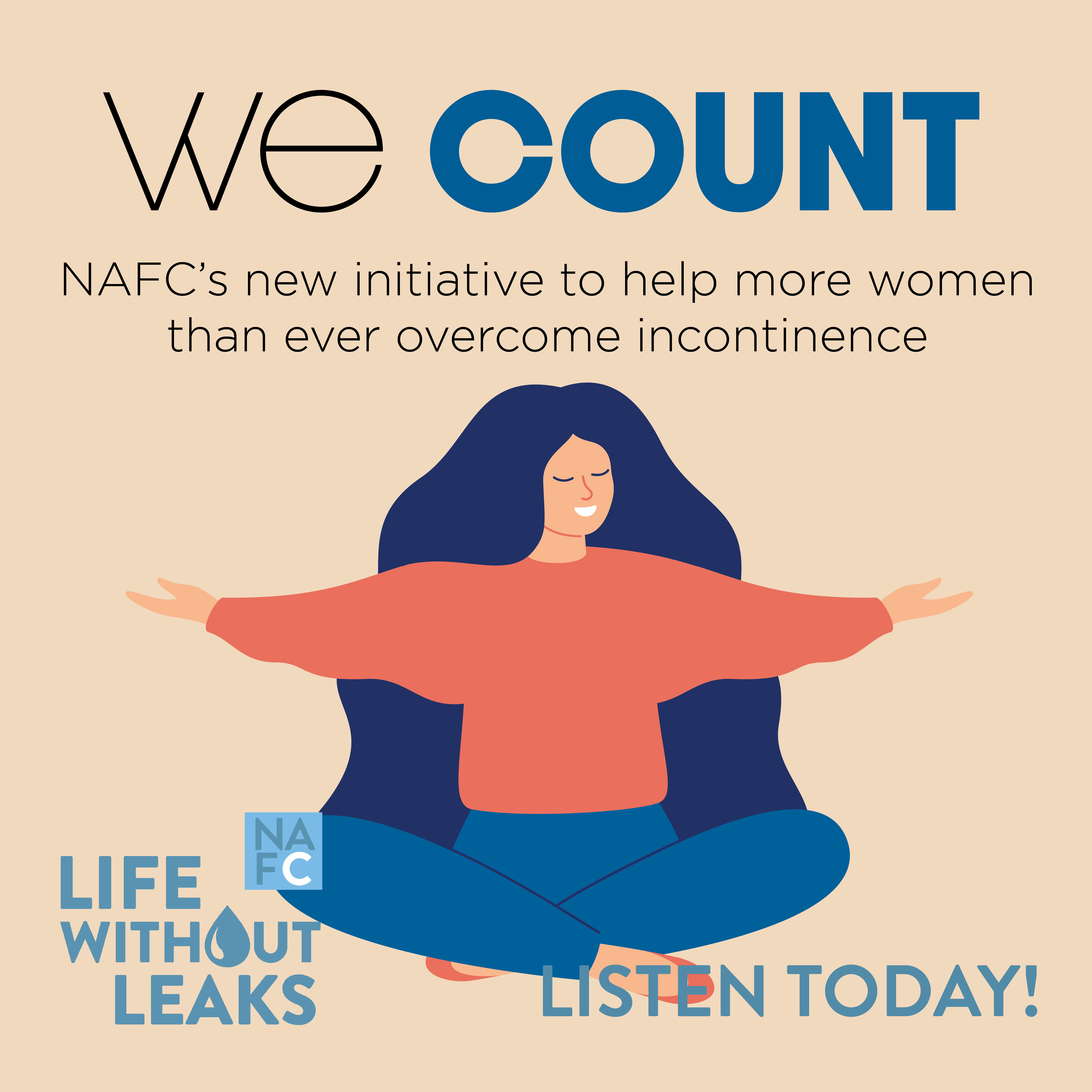 We count podcast