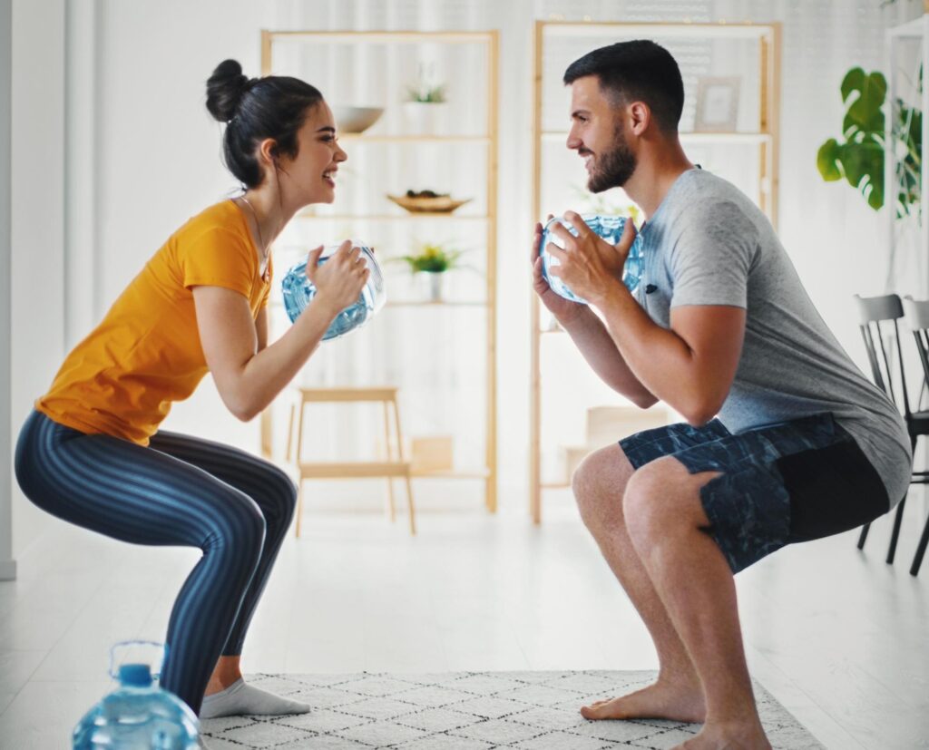 Staying Active While Stuck At Home 1980 × 1600 px