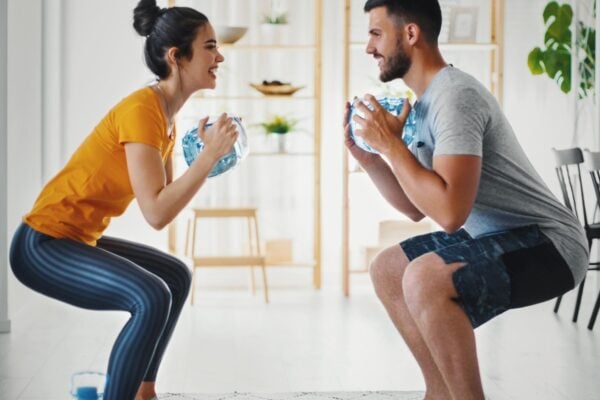 Staying Active While Stuck At Home 1980 × 1600 px