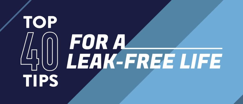 Top Bladder Health Awareness Banner.