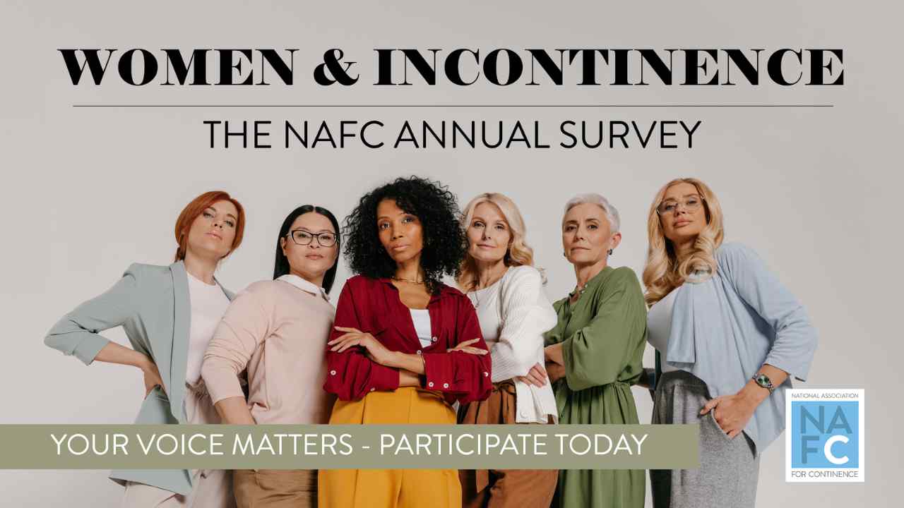 Take the Women And Incontinence Survey