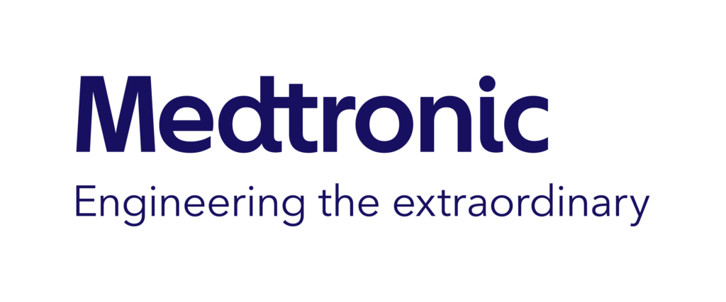 Medtronic Sponsor Logo.