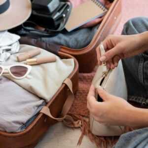 Carer Blog Travel Bag