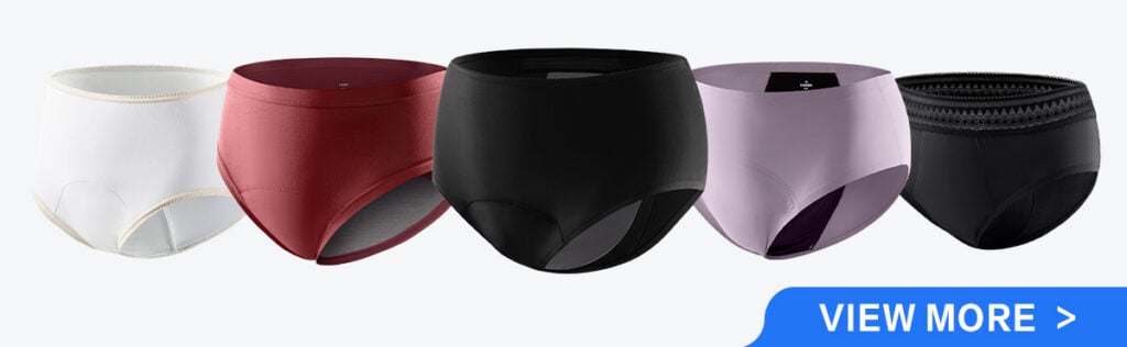 Carer incontinence for women underwear