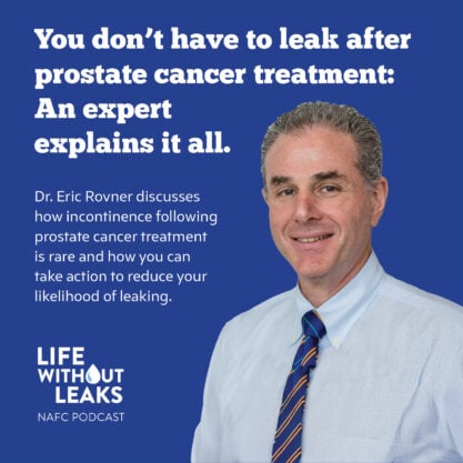 Podcast Webpage Image - Dr Eric Rovner - Prostate