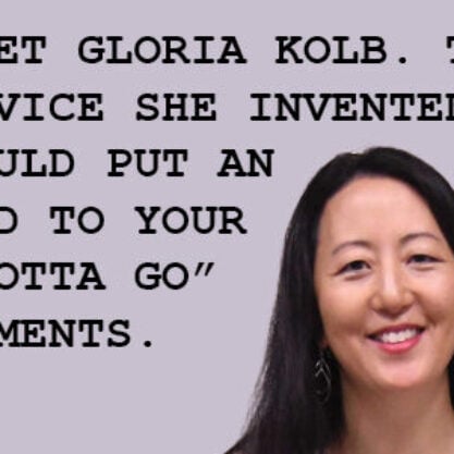 Gloria Kolb Elitone Urge podcast ad.