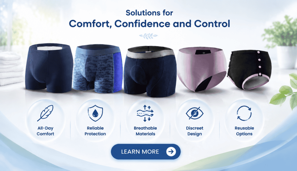 How to Choose the Best Incontinence Products: A Complete Comparison