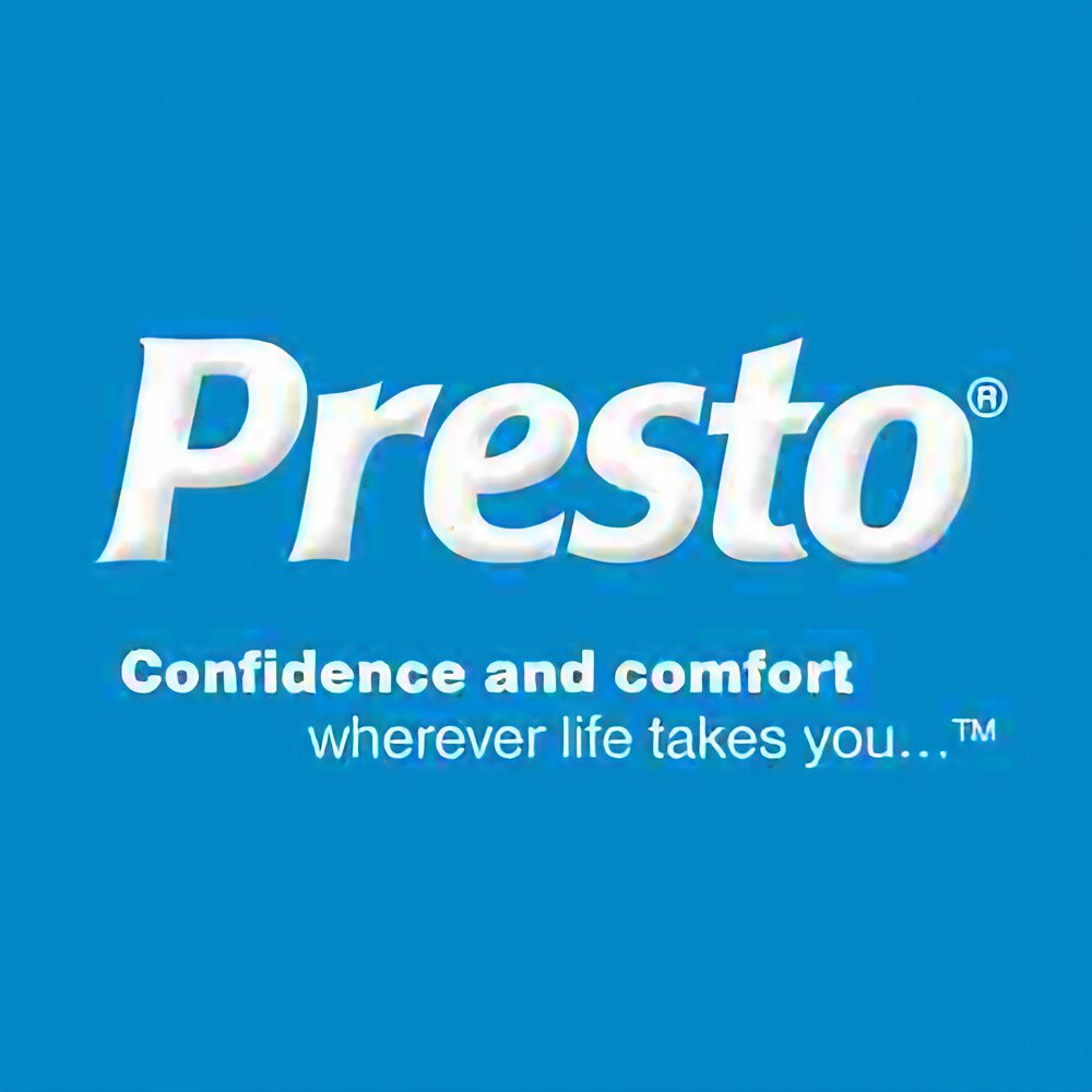 presto logo.